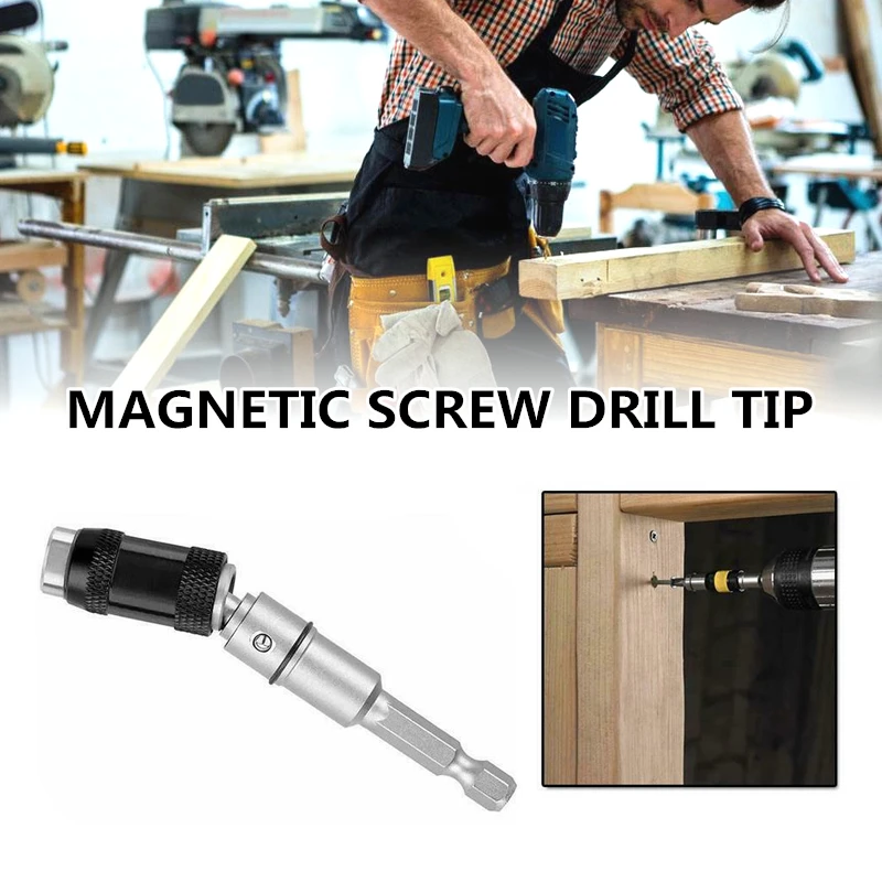 1 шт. Новый горячий Магнитный винтовой сверлильный наконечник быстрое изменение