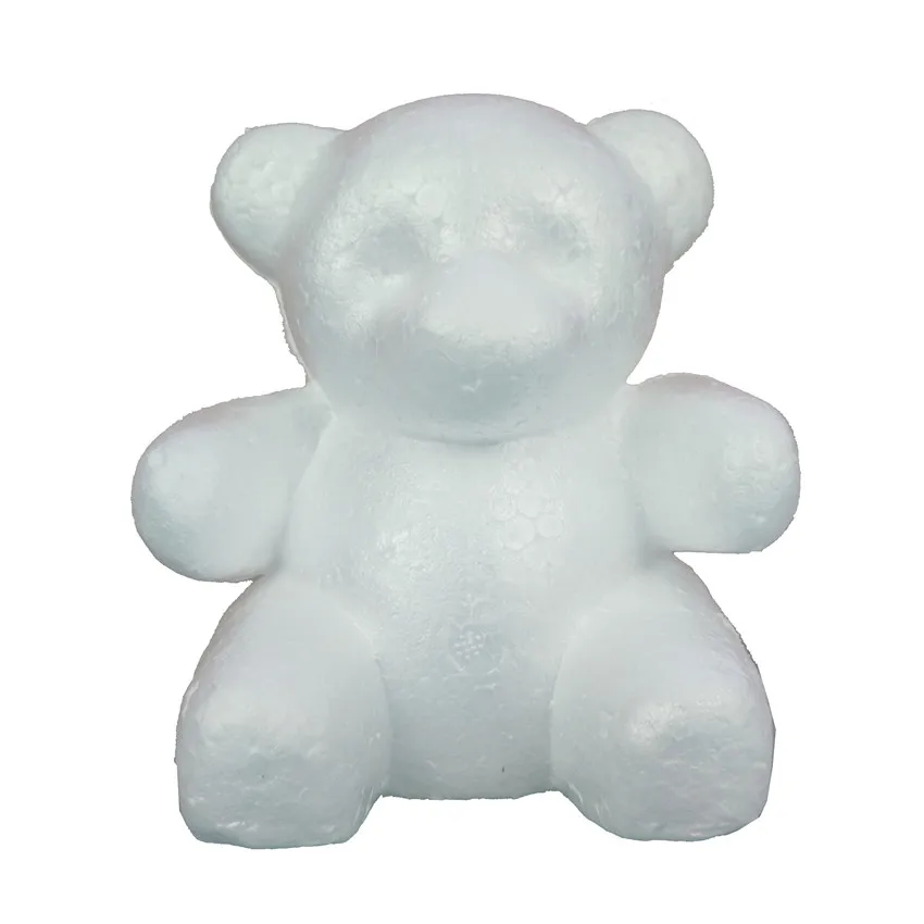 Сделай Сам пенопластовая форма медведя искусственный жемчуг свадебное