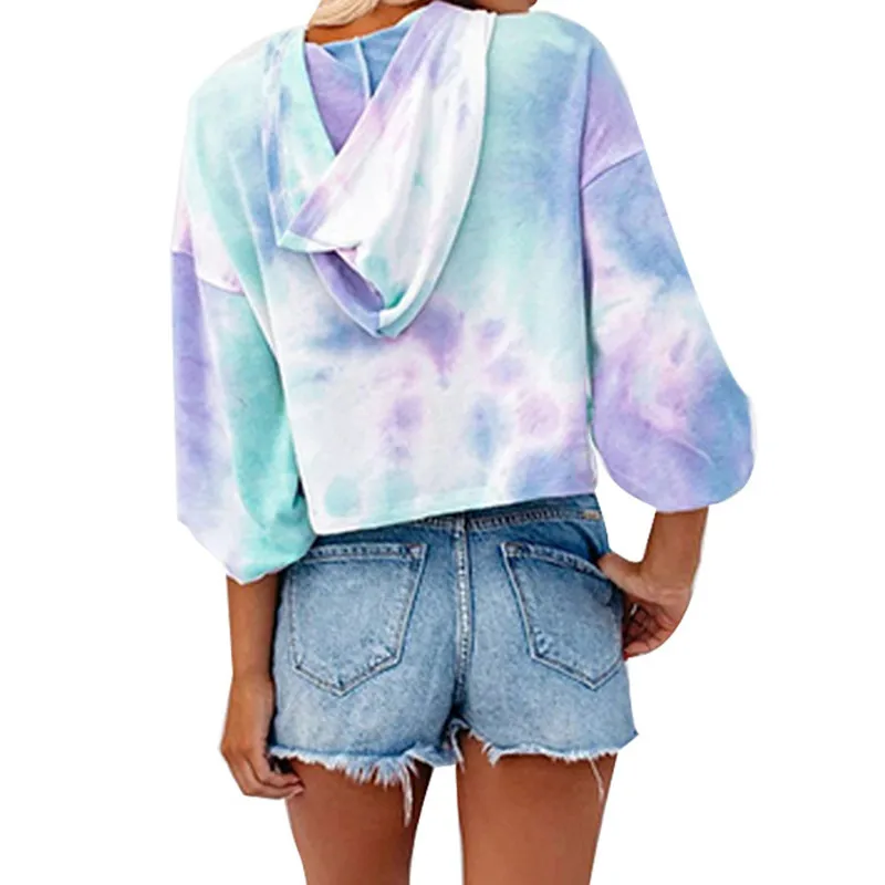 

2021 popular Hoodie Sweatshirt women's 3D printed Sweatshirt top star print Pullover long sleeve women's shirt