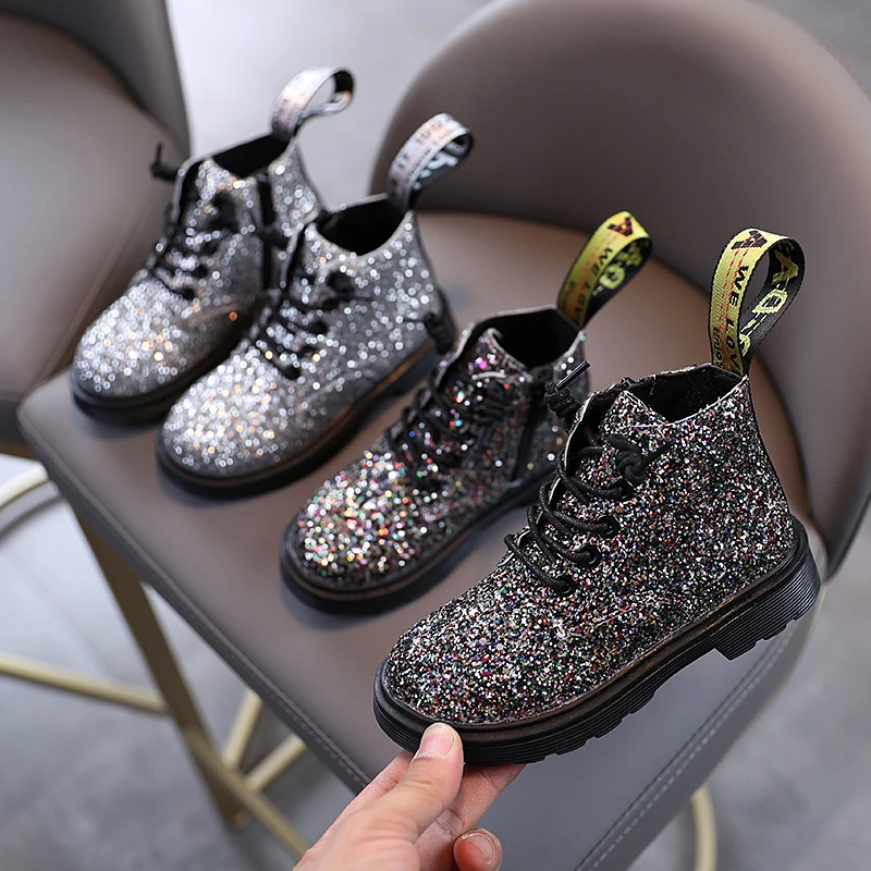 Брендовые Детские зимние модные ботинки CNFSNJ кроссовки детская повседневная