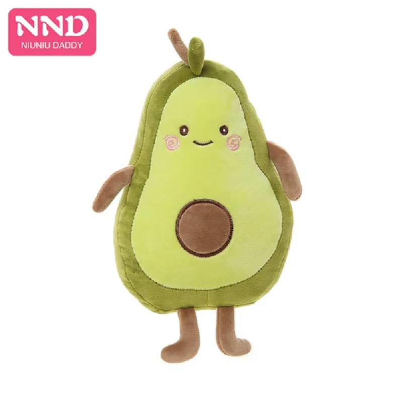 

Niuniu Daddy 30 см авокадо, плюшевая игрушка, каваи, подушка, мультфильм, милые мягкие игрушки, куклы для детей