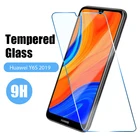 Закаленное защитное стекло для смартфонов Huawei P Smart Z, S Pro 2019, 2017, 2020, Y7, Y3, Y5, Y6 Prime 2017 Pro, 9H