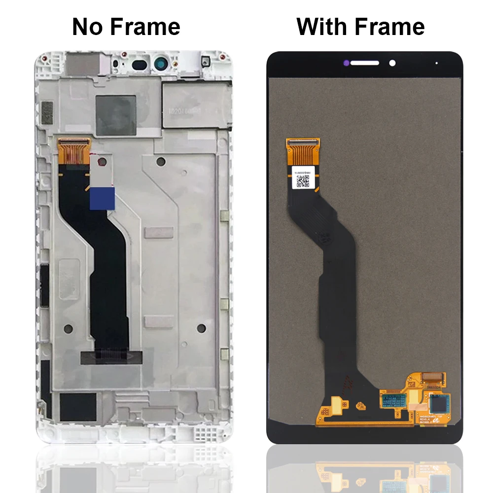 Pantalla t&aacute;ctil Original para Huawei Honor Note 8, piezas de repuesto de digitalizador LCD, EDI-AL10-2
