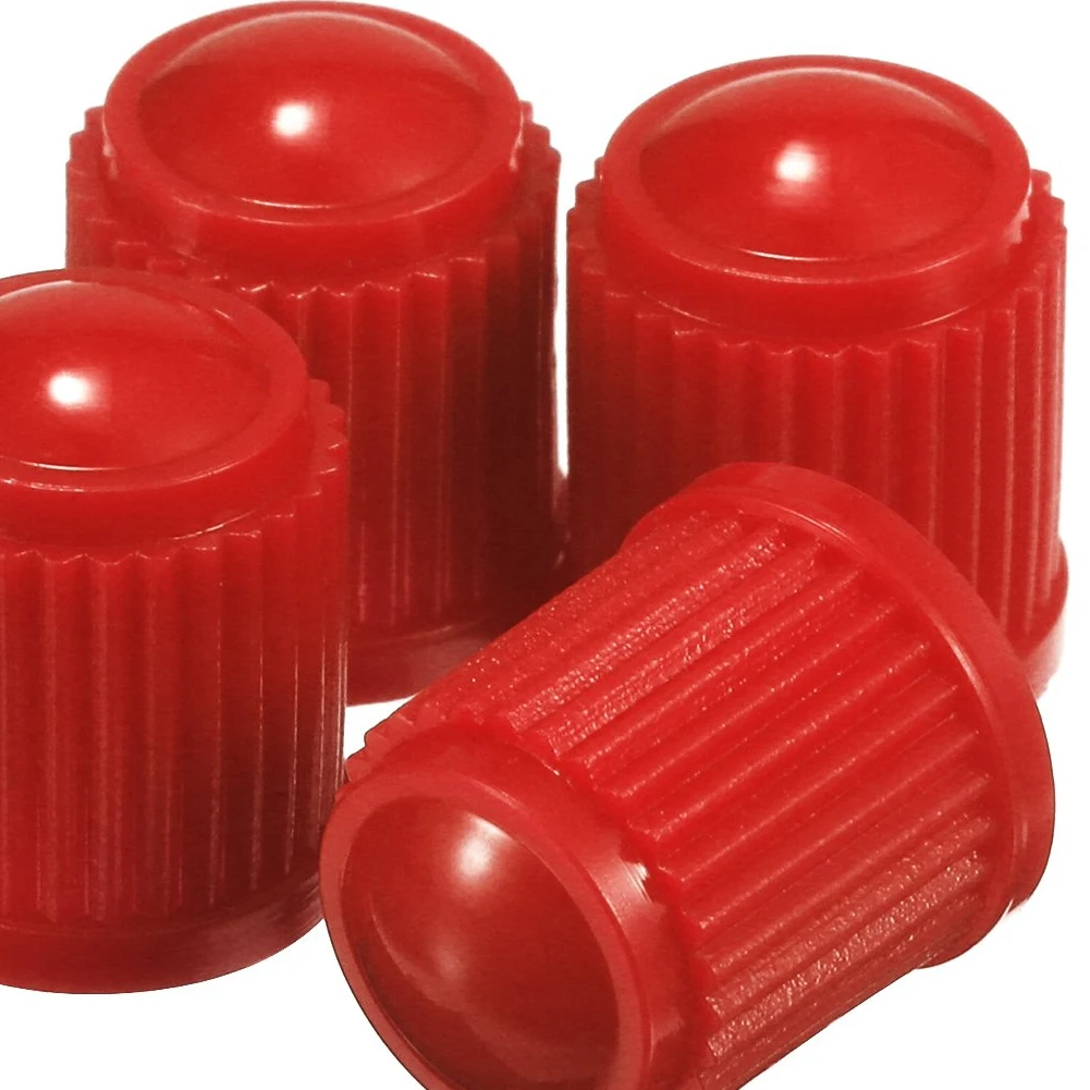 50 шт. крышки стержня вентиля шины пылезащитные Шредер крышка клапана для