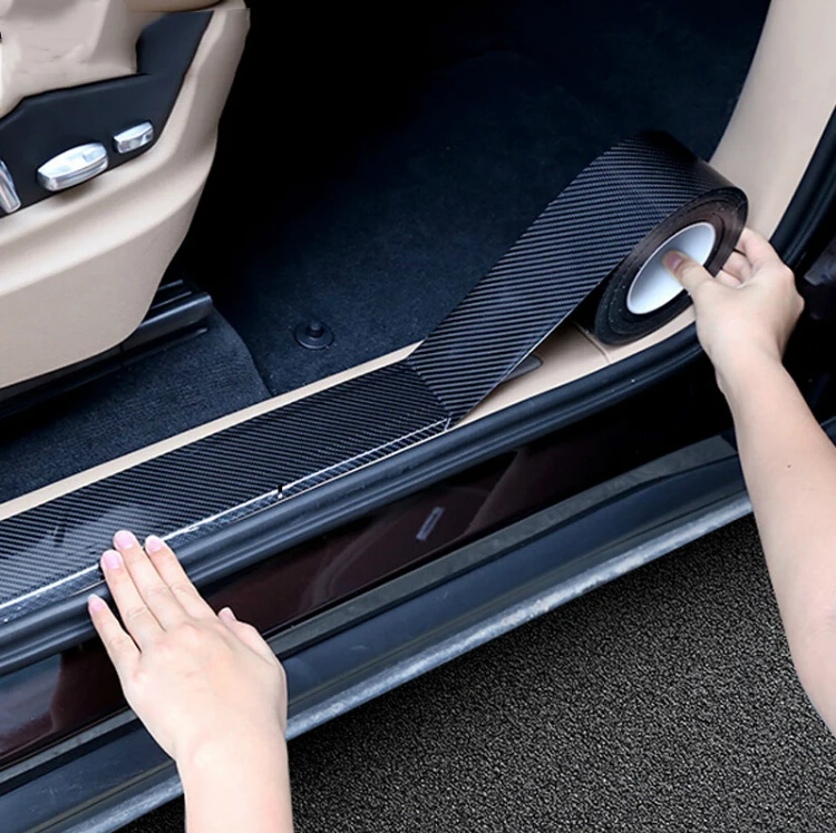 Наклейка на порог автомобиля для багажника бампера Chevrolet Cruze Equinox Captiva Camaro Impala GMC Land