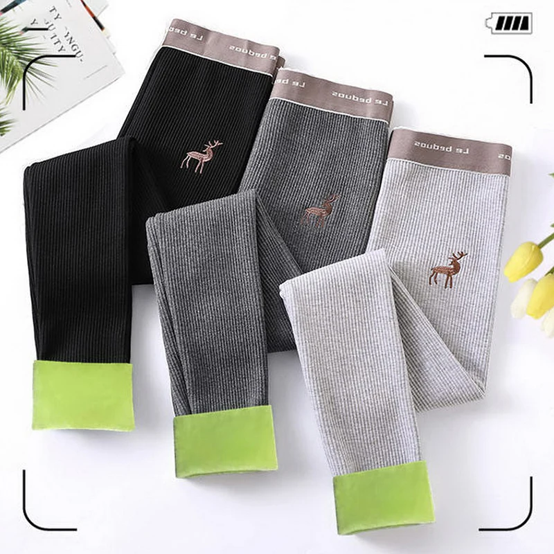 JORSEA высокое качество зимние леггинсы для женщин уличная одежда мягкие теплые