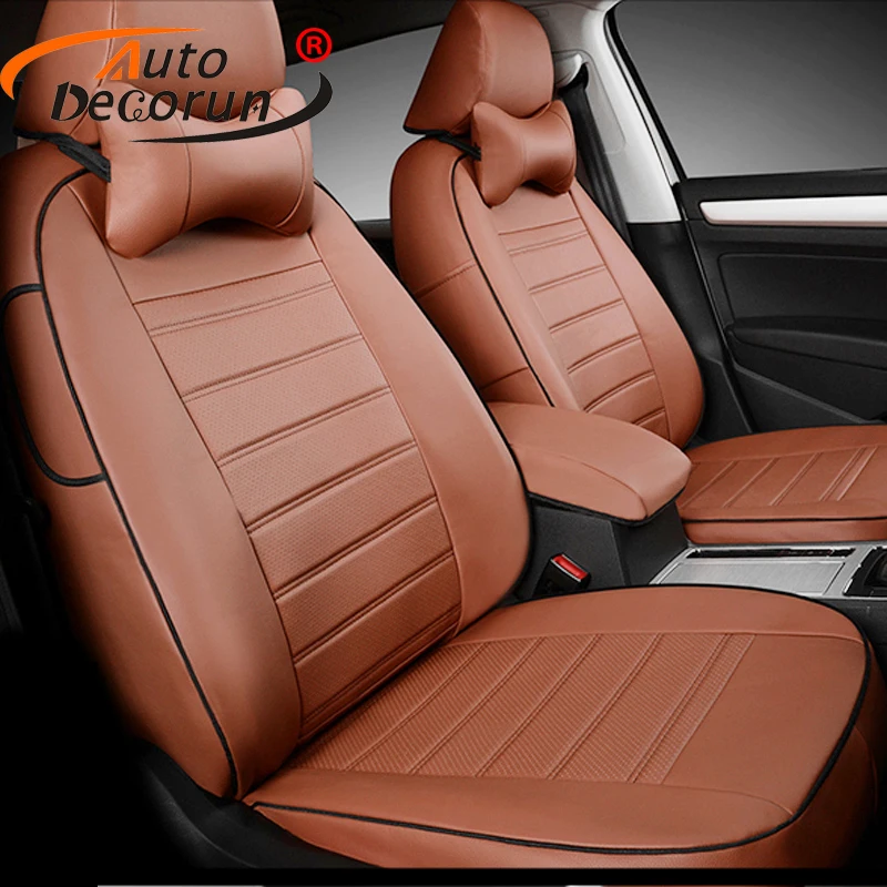 AutoDecorun чехлы из ПВХ и кожи для сиденья Benz GLE320 GLE350 GLE400 GLE450 чехол на сиденье