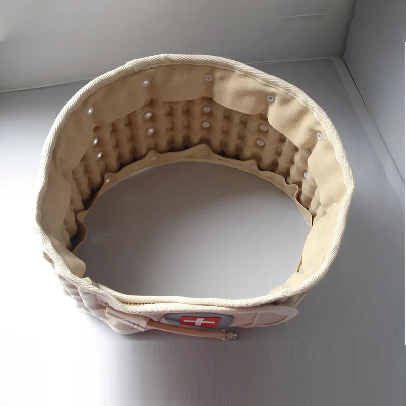 Тренажер для тяги воздуха на талии позвоночника и поясницы облегчения спины