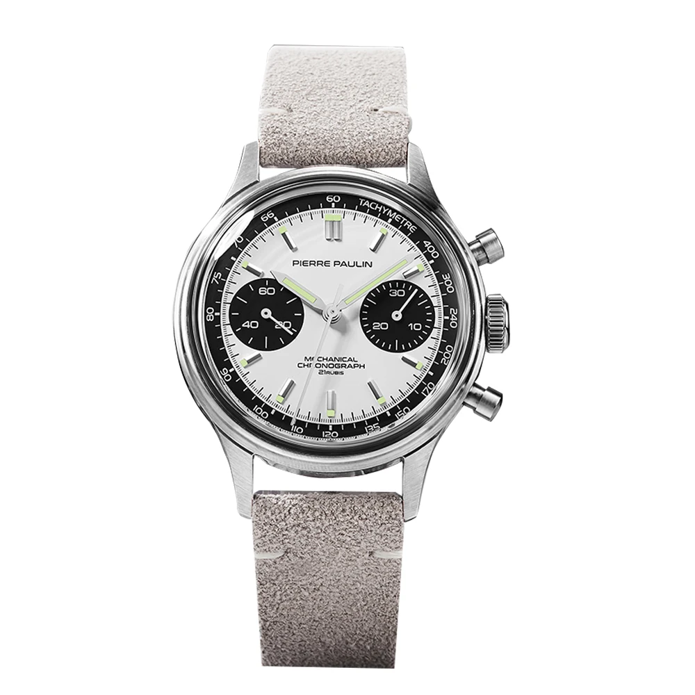 Часы авиаторы Мужские механические в стиле милитари с держателем для гусиной