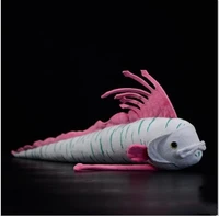 new arrival 66cm length oarfish stuffed plush toys super soft ribbon fish plush toy cute sea animal doll for kids baby gifts