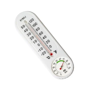 1 шт. Подвесной гигрометр, термометр, комбинированный животноводство, овощная теплица, крытый вертикальный указатель температуры