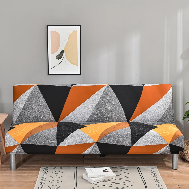 

Чехол для дивана S-EMIGA, полосатый, полиэстер