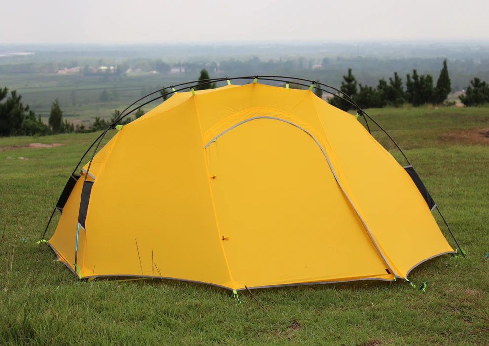 Asta gear полумесяц 2 20D Silione нейлон 2 человек ветрозащитная, непромокаемая кемпинговая палатка