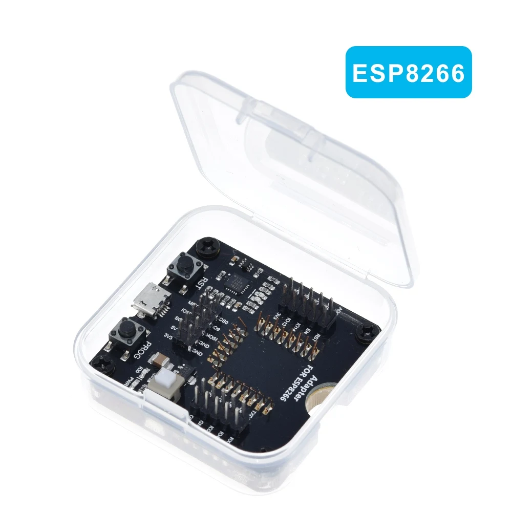 ESP8266 ESP-WROOM-32 ESP32-WROVER макетная плата Тесты сжигание приспособление инструмент загрузчик для ESP-12F ESP-07S ESP-12S ESP8266