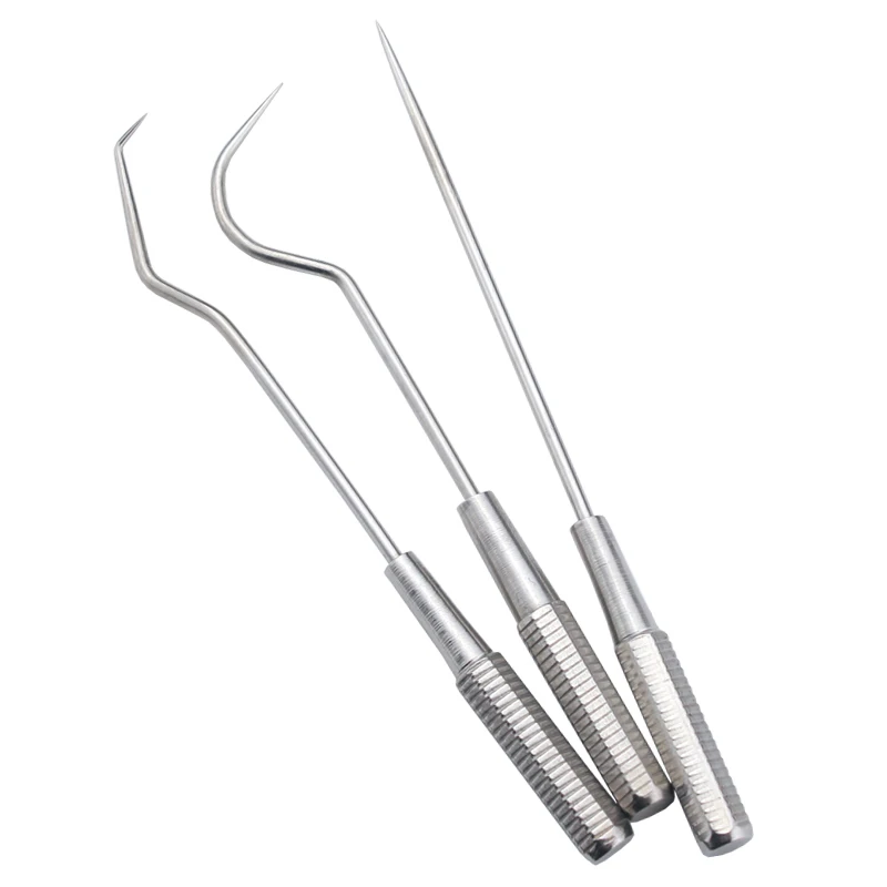 Зубочистка из нержавеющей стали 304 портативная зубочистка для дома уличная