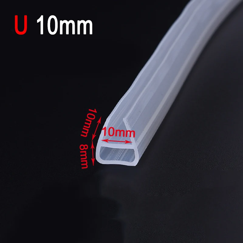 Новинка Лидер продаж уплотнительная силиконовая резиновая прокладка для стекла