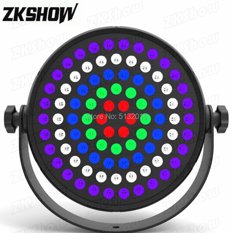 4PCS/Lot 90W*2W RGBW LED Strobe Dynamic Wash Light with DMX for DJ Disco Party Nightclub Show Gathering Activity Stage Equipment - купить по