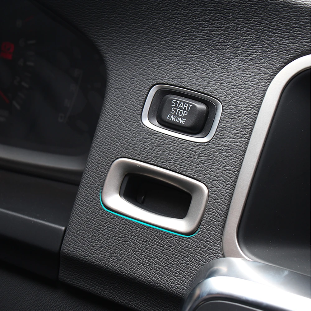 Пайетки катушки зажигания из нержавеющей стали аксессуары для VOLVO V60 S60 S60L