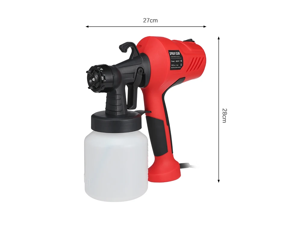 Горячая Распродажа Регулируемый Электрический пистолет распылитель высокого