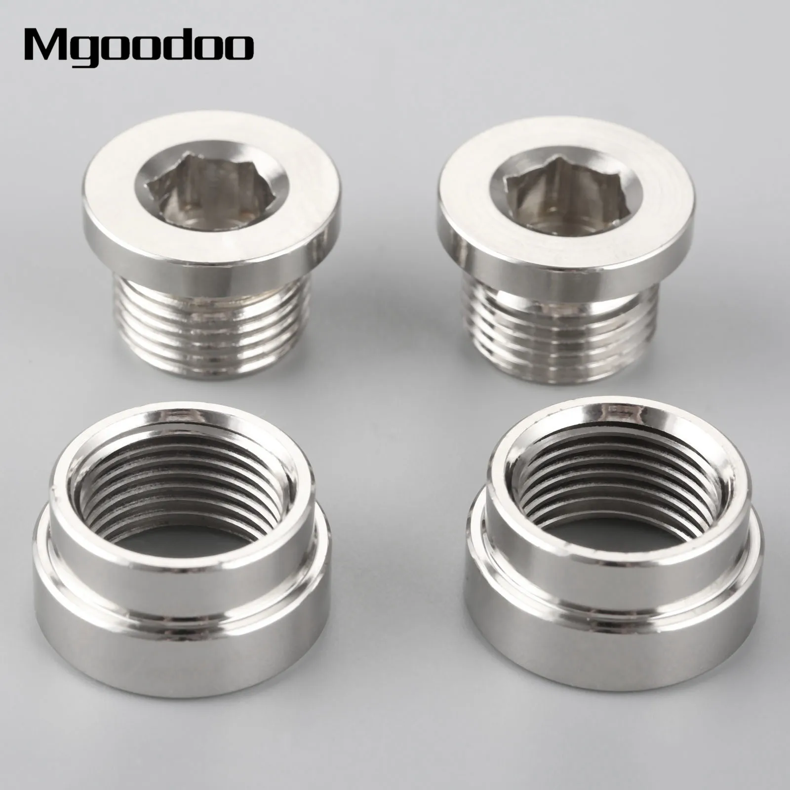 4 шт./компл. O2 Датчик кислорода со ступенчатым монтажом и заглушками (2 булавки + 2