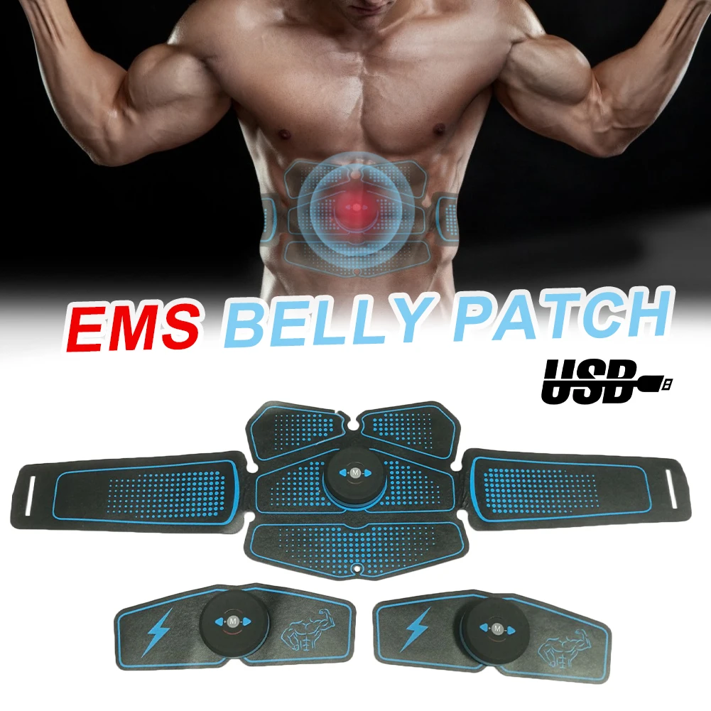 Женский Тонер для мышц портативный тренажер талии с 6 массажными режимами пояс