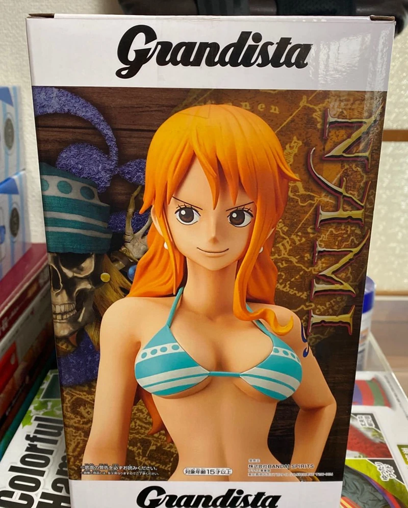 WSTXBD BANPRESTO цельный OP Grandista грандистская леди нами пвх фигурка игрушки фигурки