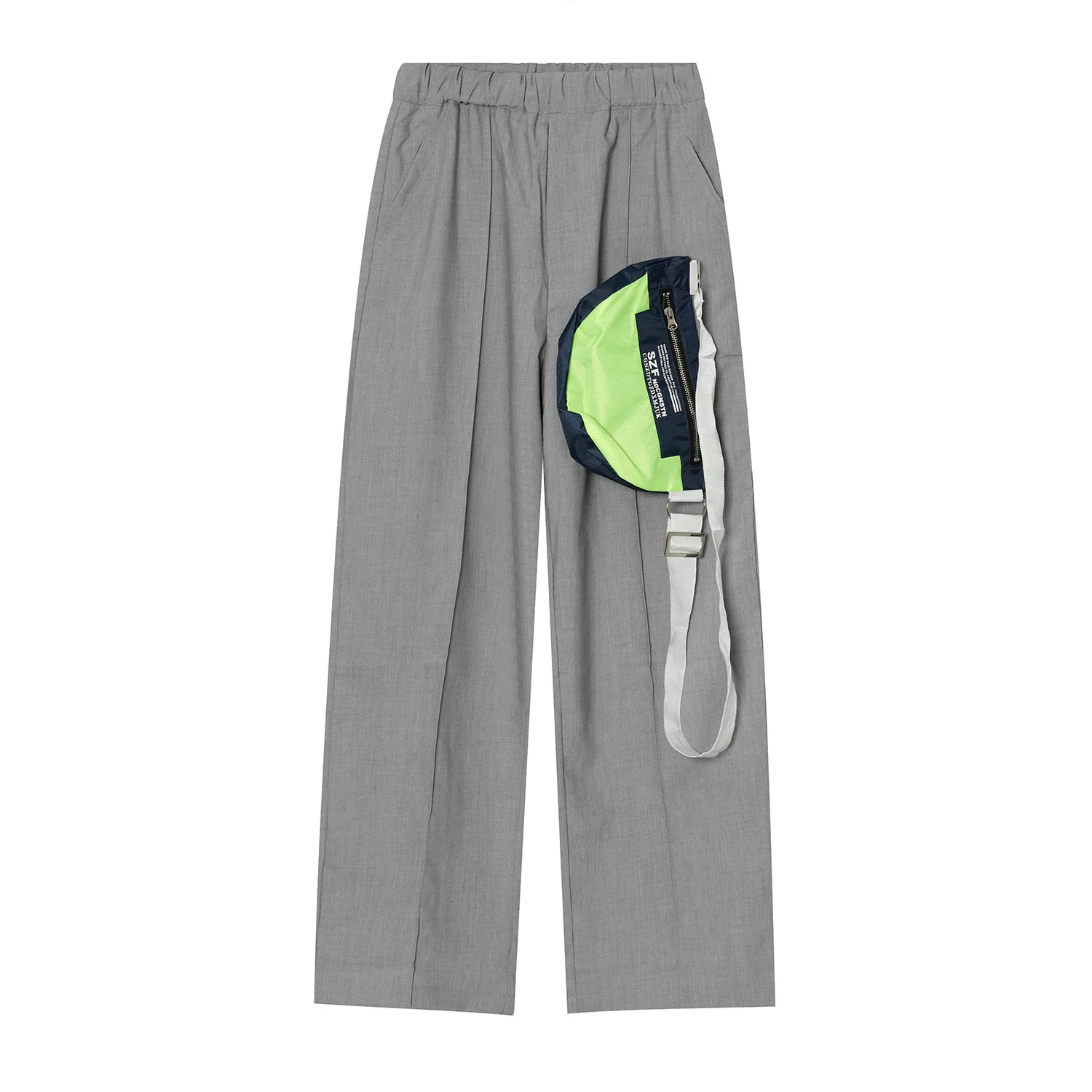 

MTL men's clothing - 2021 spring new product Korean loose simple suit pants trend casual trousers men's free bag