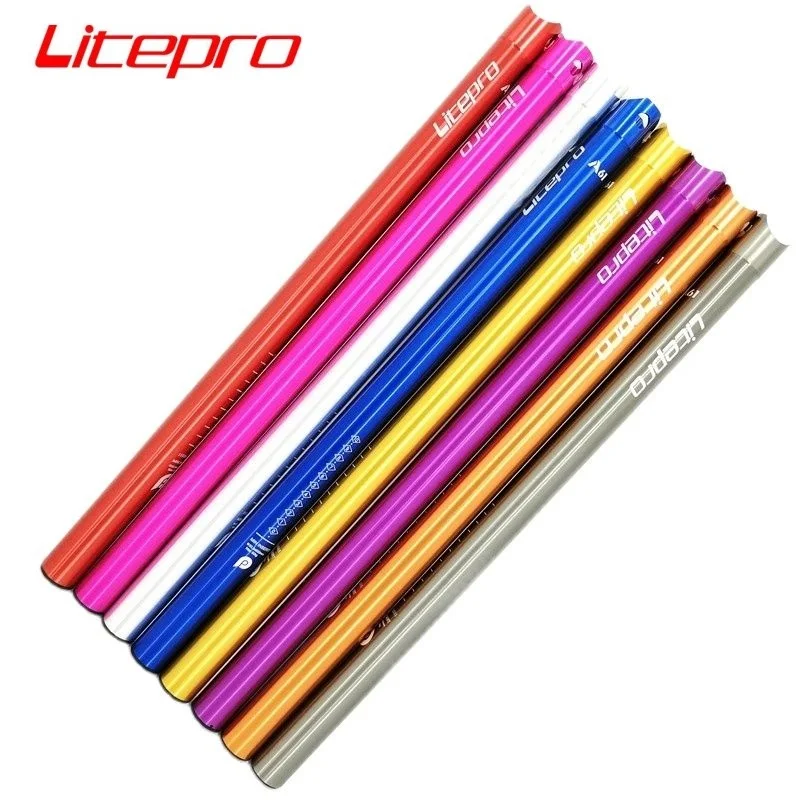 Litepro A61 ссветильник складной велосипедный Подседельный штырь 33 9 мм * 600