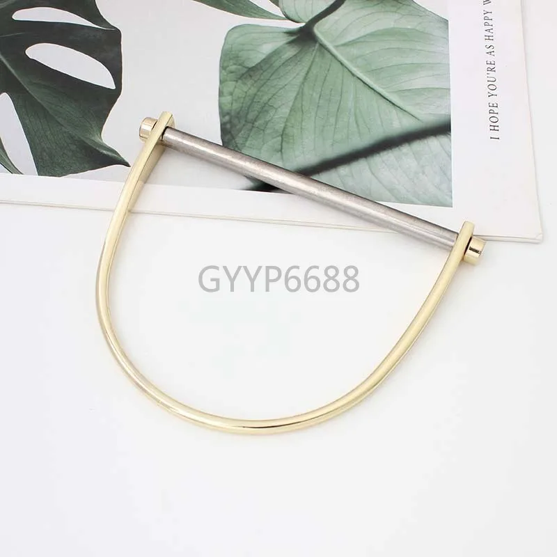 2 10 шт. ручка из алюминиевого сплава для монет|Детали и аксессуары сумок| |