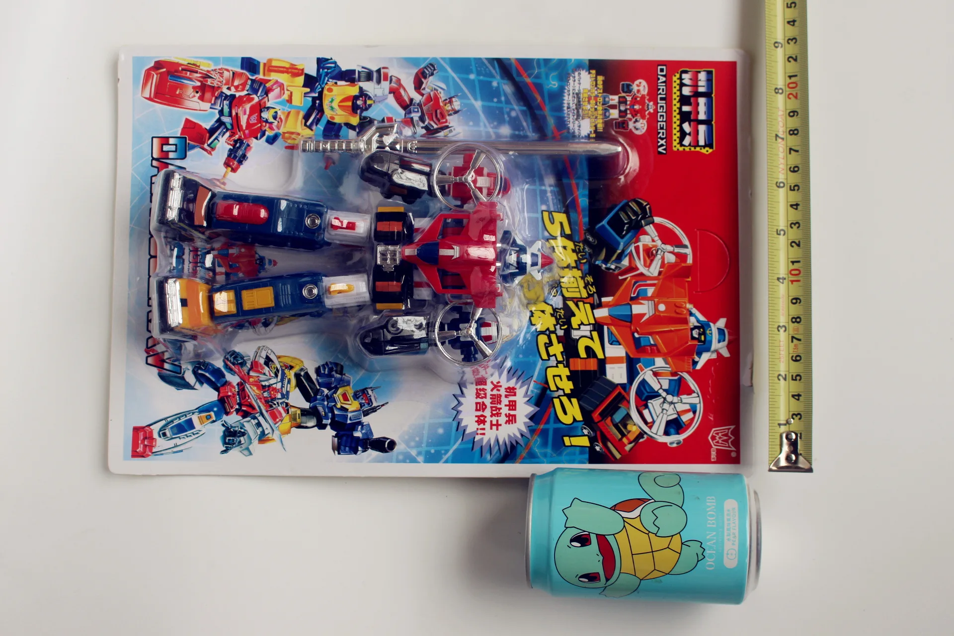 Экшн-фигурка TOMY Трансформеры Dairugger Dalaika God of War VOLTRON King Kong Universe Guardian очень большая