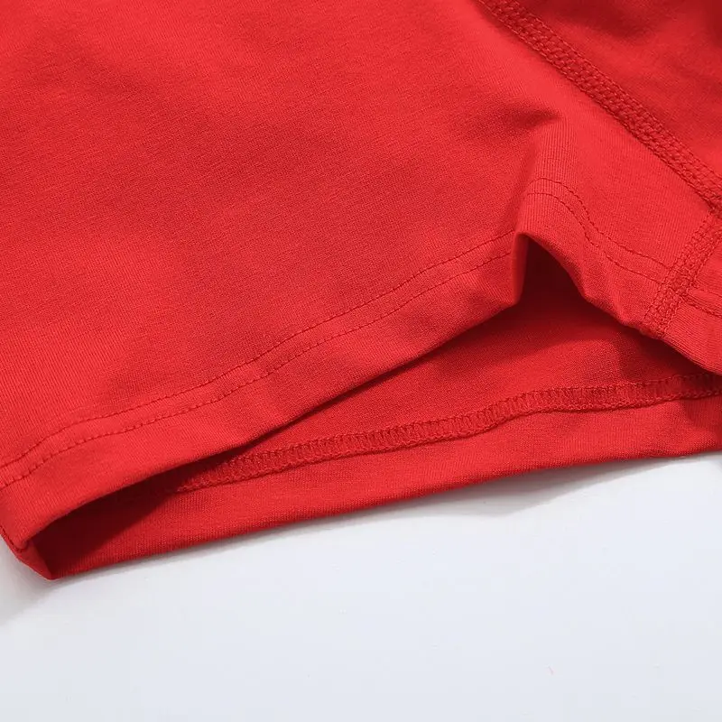 Боксеры мужские из хлопка пикантное нижнее белье трусы-шорты с выпуклым