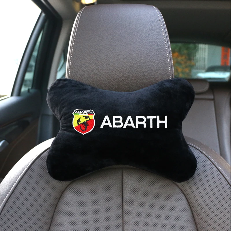 Подголовник автомобильного сиденья Массажная подушка для автомобиля FIAT Abarth 1 шт.