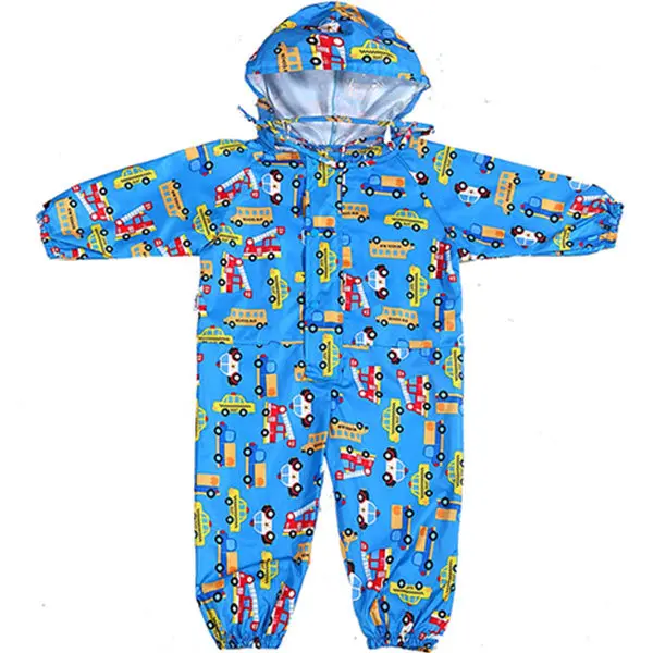 

Children's Jumpsuit Thin Hooded Pyjama Boy Baby Jumpsuit