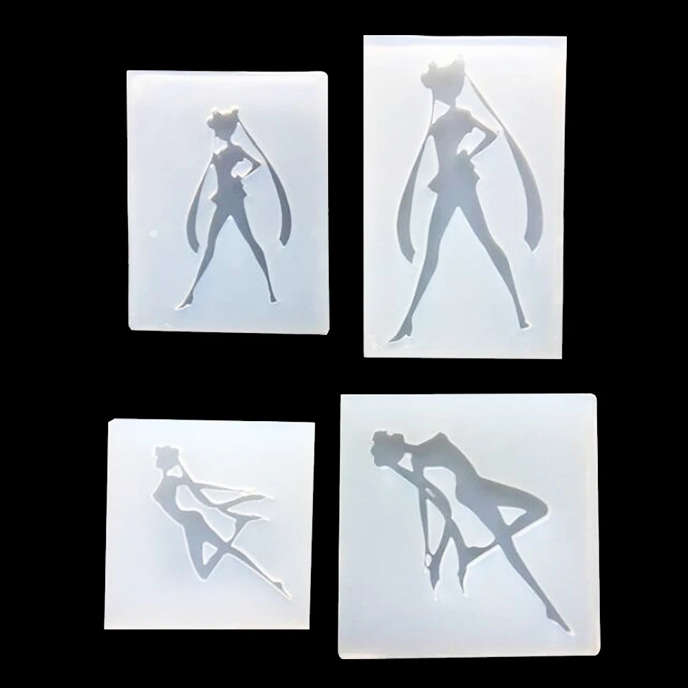 

1 шт., силиконовая форма для украшений из уф смолы