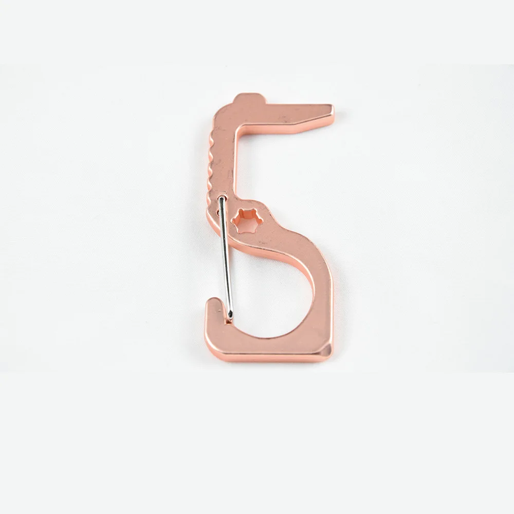 Гигиенический ручной антимикробный латунный Открыватель для двери