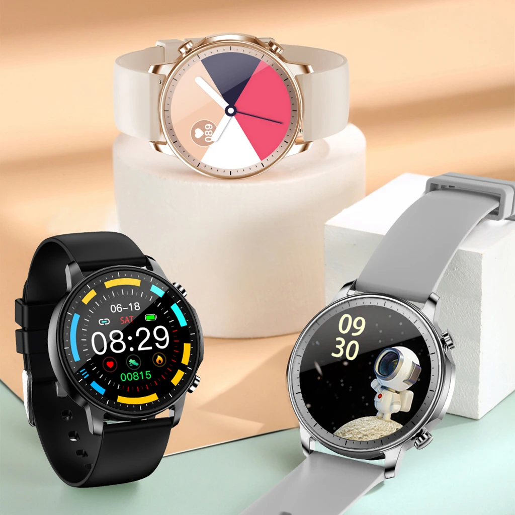 

Смарт-часы IP67 V23 для мужчин и женщин, спортивные часы, монитор сердечного ритма, монитор сна, телефон с цветным экраном