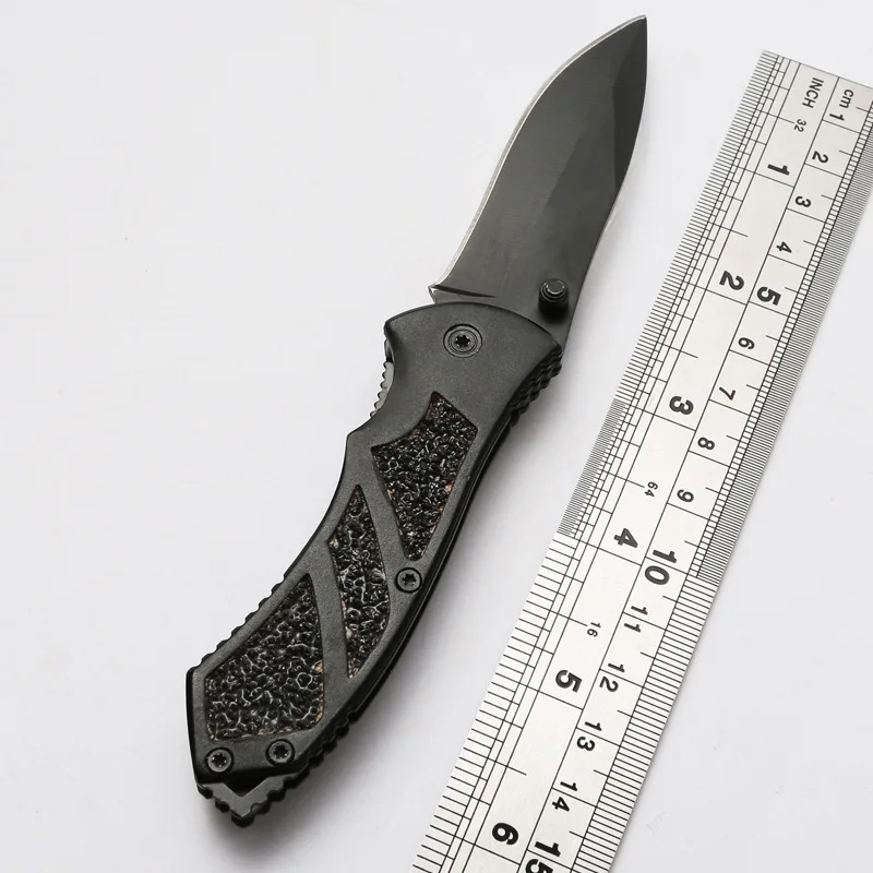 Складной нож для активного отдыха высокопрочный острый армейский Клинок