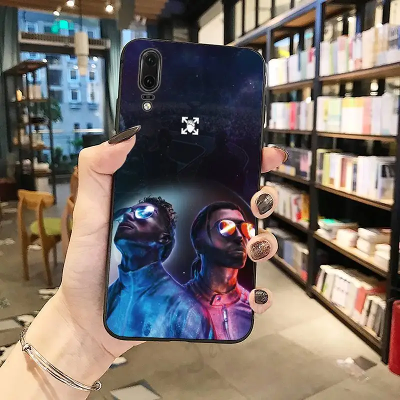 

PNL QLF rapper singer Phone Case For Huawei honor Mate P 10 20 30 40 Pro 10i 9 10 20 8 x Lite