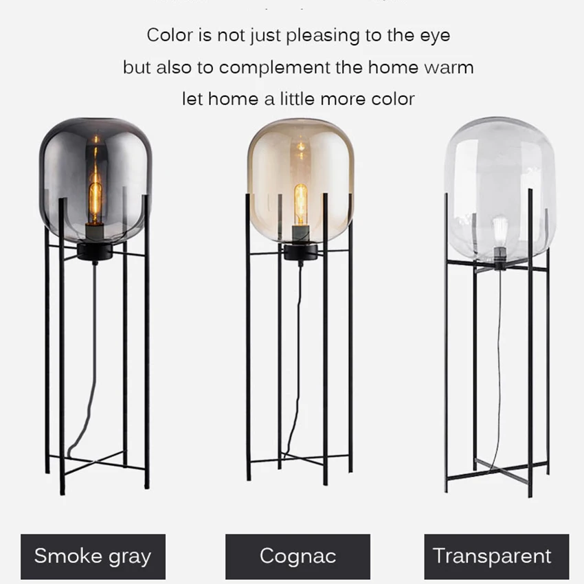 Современная Скандинавская простота напольные светильники светодиодные