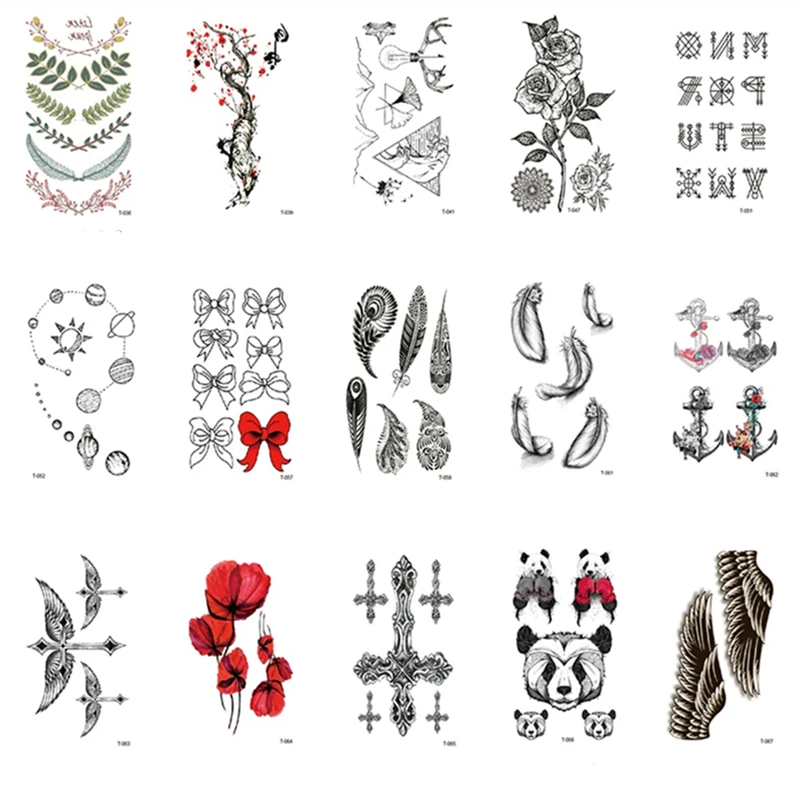 Temporary Waterproof False Tattoos for Men And Women, Planet Stickers, Body Art Tattoos, Disposable Decoration