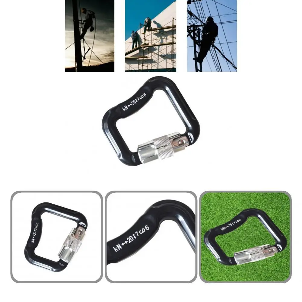 

Anti-corrosion Ultra-light Paraglider Locking Clips Carabiners for Exercise