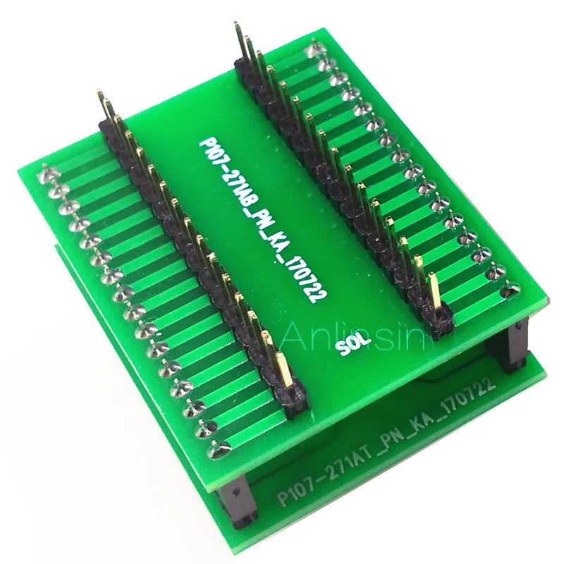 Переходник Tqfp32 qfp32 к dip32 flip chip IC программатор тестовая розетка микросхемы cnv-qfp32-dip