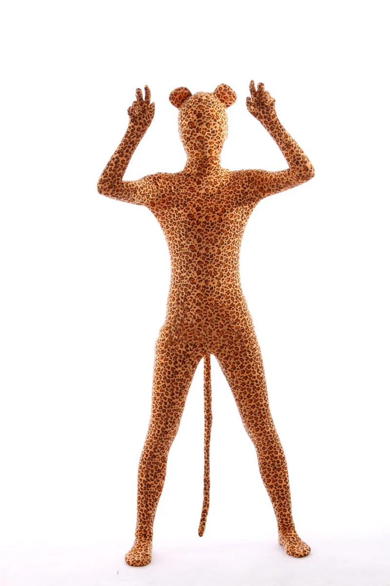 Леопардовый костюм талисмана костюмы для косплея вечерние платья игр карнавала