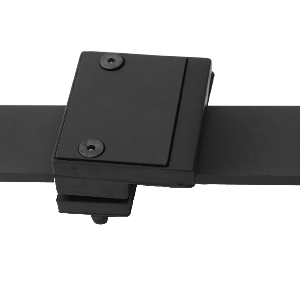 

8ft Sliding Barn Door Hardware Roller Track Rail Kit Set For Door Wood Closet Cabinet Sliding Door Fittings Door System