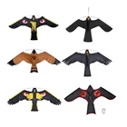 Отпугиватель птиц, воздушный змей, эмуляция летающего привода, для сада, двора, фермы