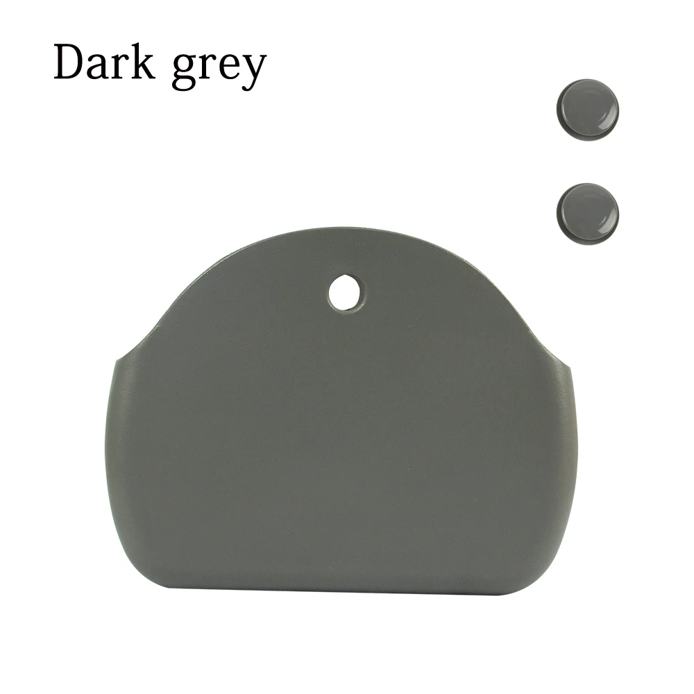 dark grey Obag лунный светильник сумка для тела O moon светильник водонепроницаемая сумка eva резиновая силиконовая женская сумка DIY сумка через плечо - Цвет: dark grey