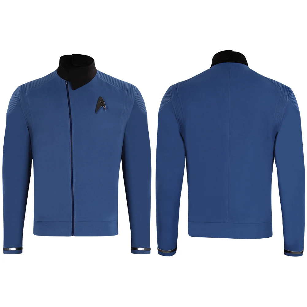 

Trek: Strange New Worlds 2022 Spock Cosplay Costume Outfits Halloween Carnival Suit For Adult Men