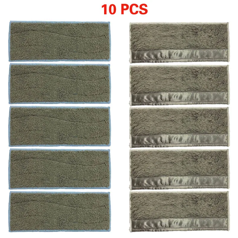 5 упаковок моющихся сухих/влажных прокладок подходящих для замены Irobot Braava Jet M6 (6110)