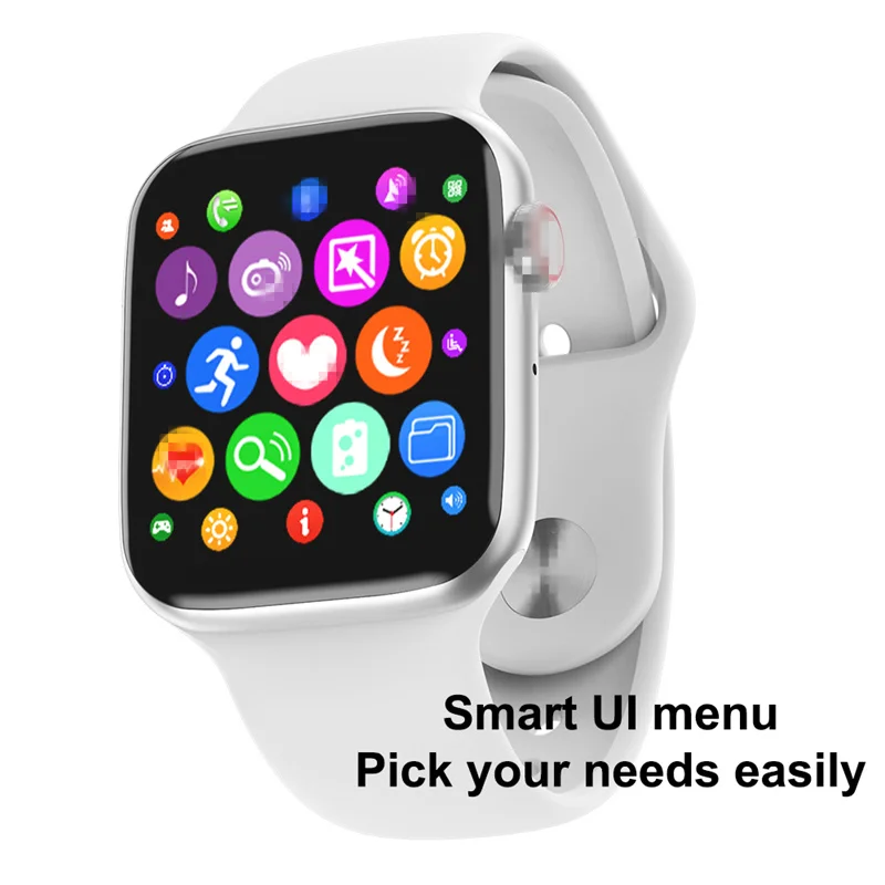 W34 умные часы мужские ЭКГ умные часы IWO 1:1 44 мм Relojes Inteligentes Para Hombre Mujer для samsung Xiaomi Apple Iphone