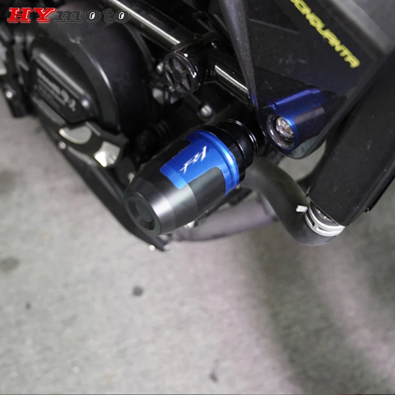 Для YAMAHA FZ6 FZ6R FZ8 FZ8N FZ1 FZ1N FAZER FZ 1/N 6/R 8/N новейшая мотоциклетная рама CNC ползунок защита